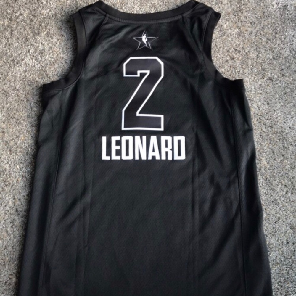 Kawhi Leonard All Star Spurs Jersey